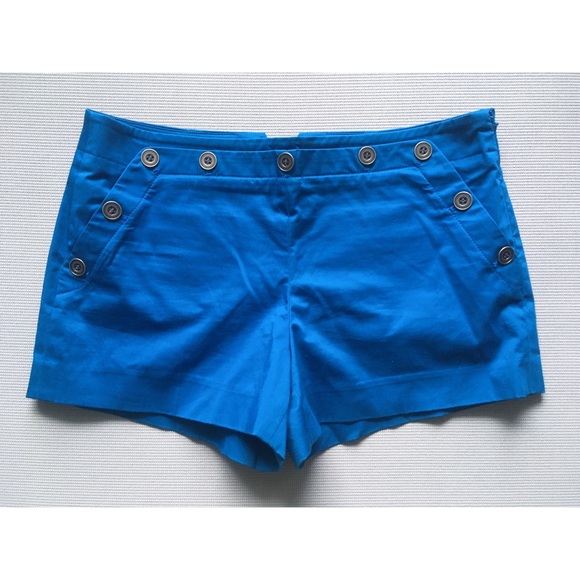Club Monaco Cobalt Blue shorts - Picture 1 of 2